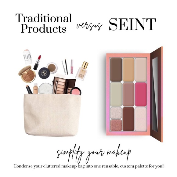 Brand new Seint eyeshadow bundle. Palette with 8 eyeshadow colors - Picture 10 of 10
